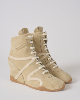 topa 75 panna + trechic stucco wedge sneaker