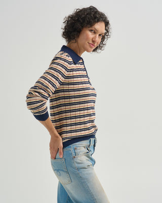 track polo sweater