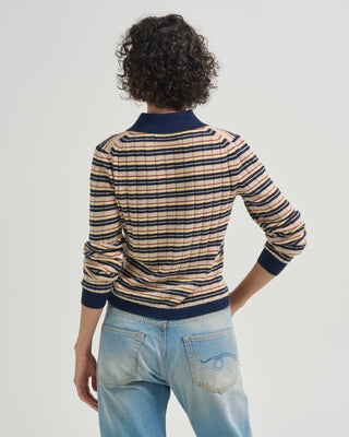 track polo sweater