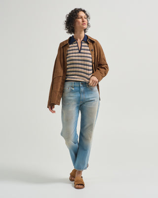 track polo sweater