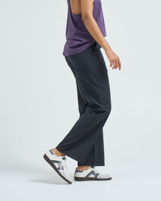 tropical wool scottie jogger