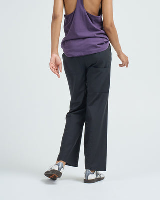 tropical wool scottie jogger