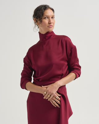 tulip sleeve blouse