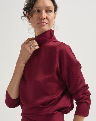 tulip sleeve blouse