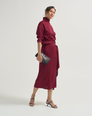 tulip sleeve blouse