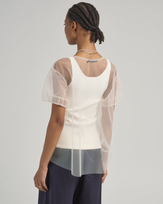 tulle shirt