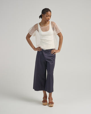 tulle shirt