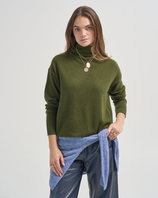 turtleneck sweater