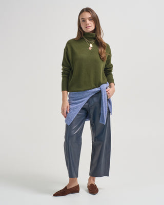 turtleneck sweater