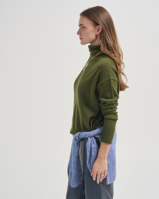 turtleneck sweater