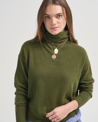turtleneck sweater