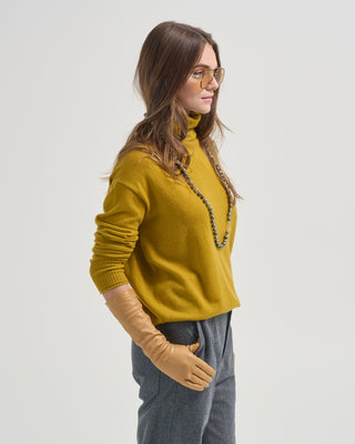 turtleneck sweater