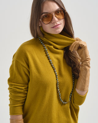 turtleneck sweater