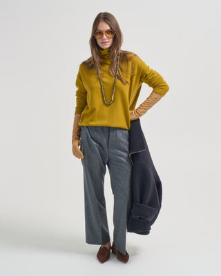 turtleneck sweater