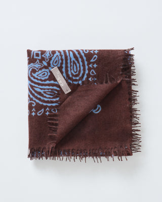 two tone cashmere scarf