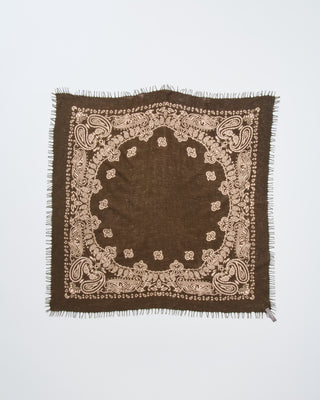 two tone cashmere scarf