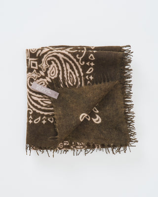 two tone cashmere scarf