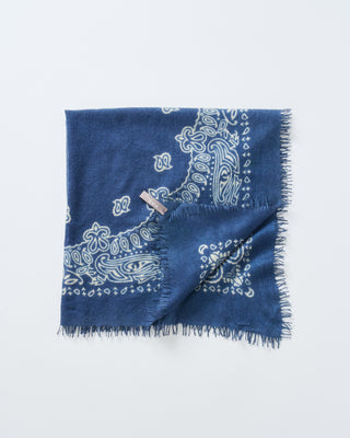 two tone cashmere scarf