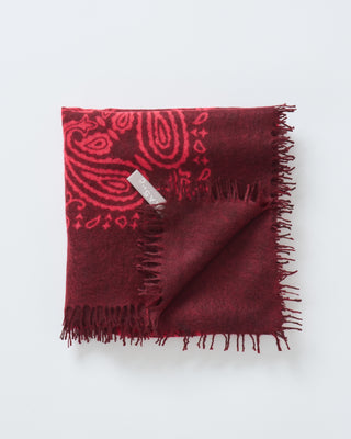 two tone cashmere scarf