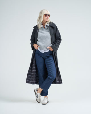 ultralight reversible trench