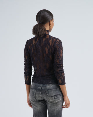 ulyssa long sleeve turtleneck top