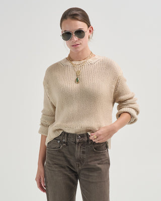 uma crew sweater