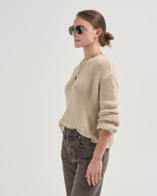 uma crew sweater