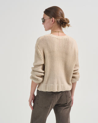 uma crew sweater
