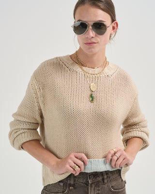 uma crew sweater