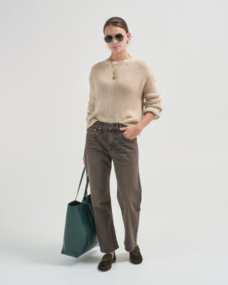 uma crew sweater