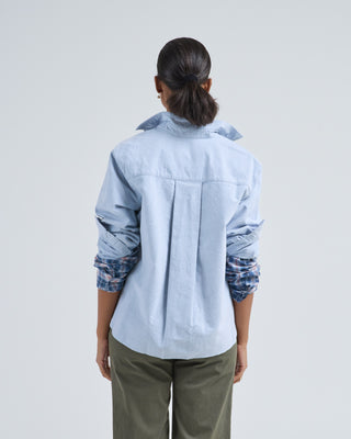 silvio untuckable button-up shirt