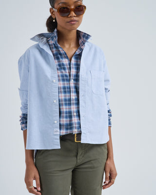 silvio untuckable button-up shirt