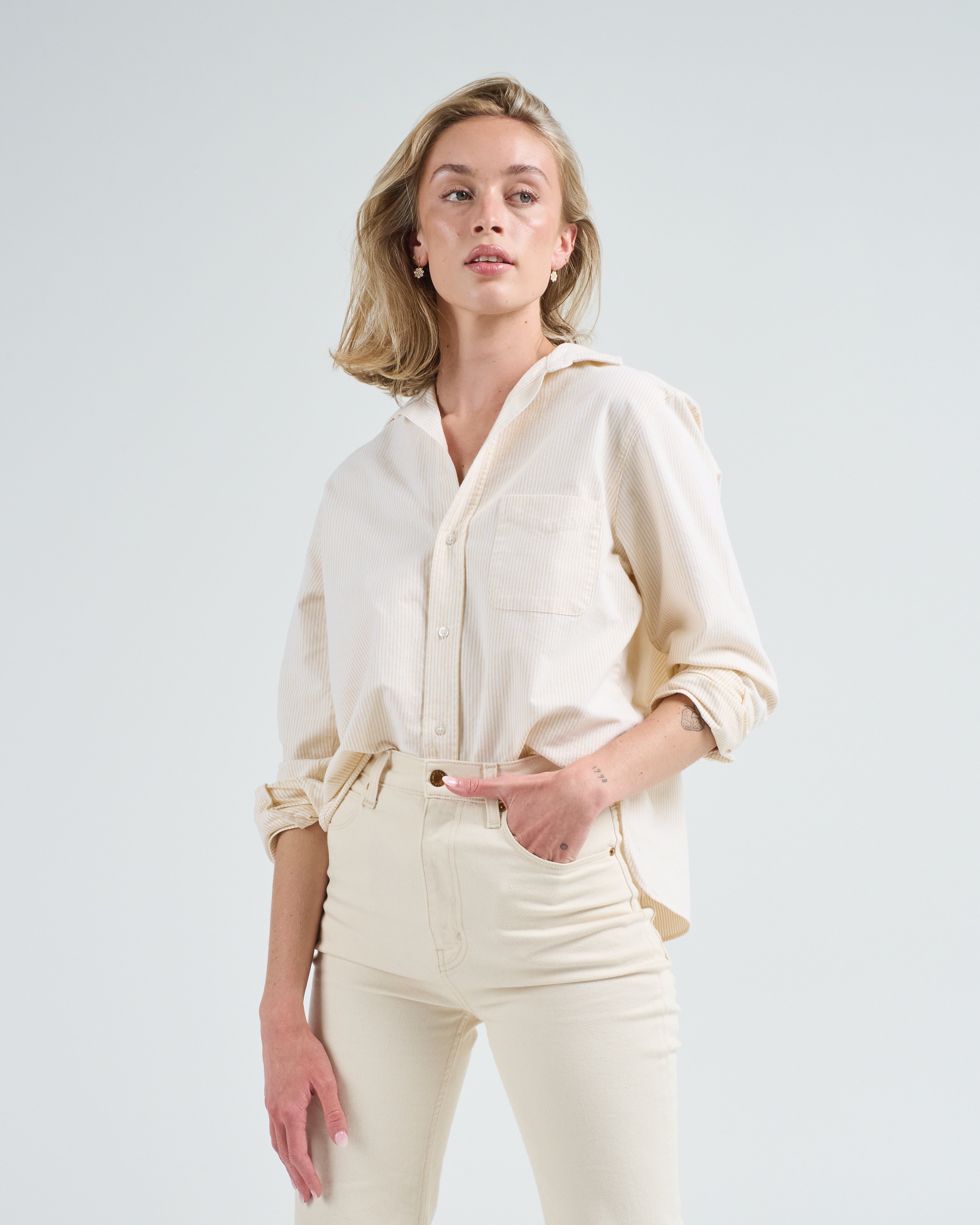 untuckable dress shirts Wrinkle-Free Shirt White | For Occasions When You Can't Untuck down is made from soft FRANK & EILEEN Silvio Untuckable