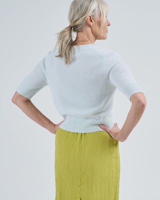 v half sleeve cardigan