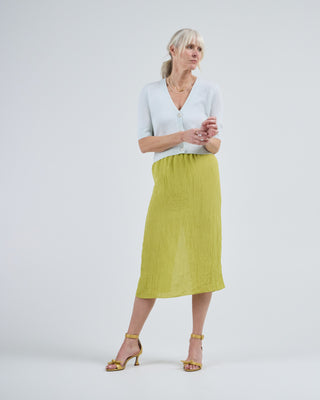 v half sleeve cardigan