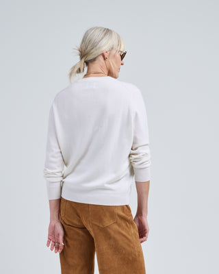 v long sleeve sweater