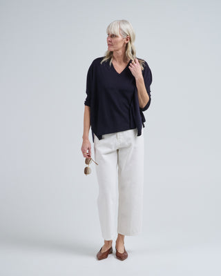 v neck long sleeve rd sweater