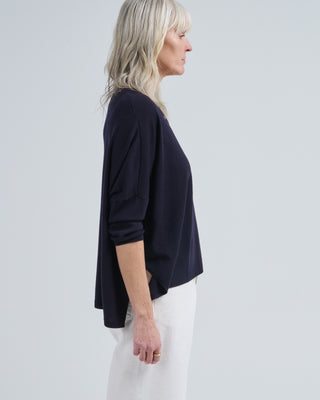 v neck long sleeve rd sweater