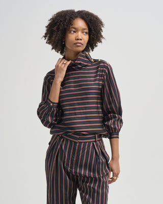 valiant cowel neck top