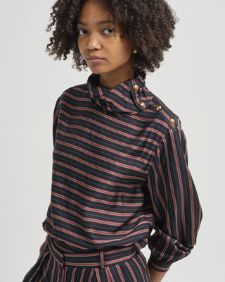 valiant cowel neck top