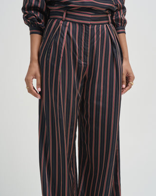 valiant pleat front pant