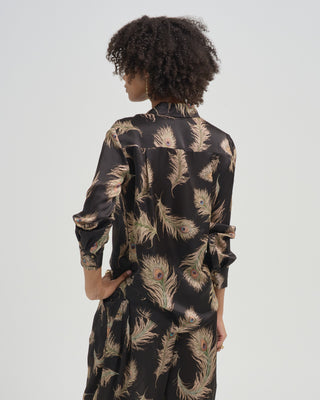 valiant satin shirt