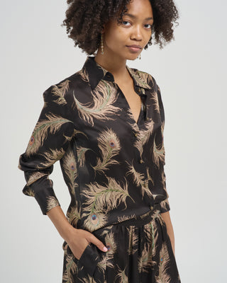 valiant satin shirt