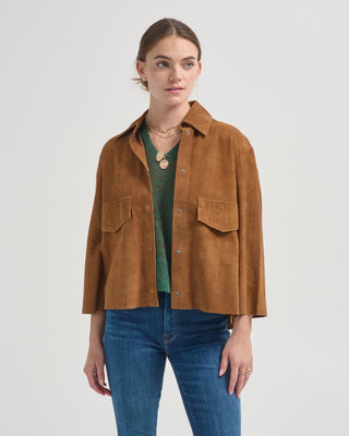 veda shirt jacket
