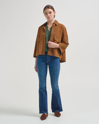 veda shirt jacket