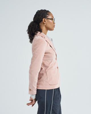 velour short slim fit
