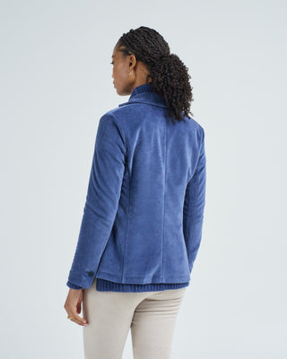 velour short slim fit