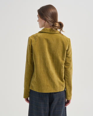 velvet shrunken jacket