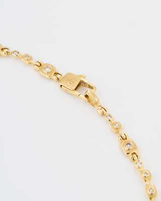 venice gold and diamond necklace