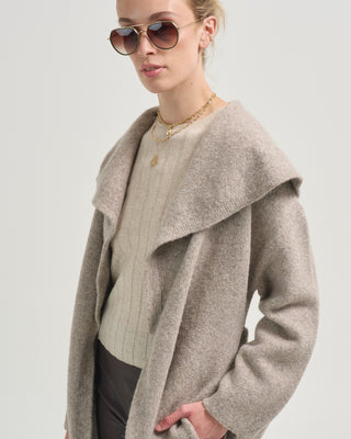 venn cardigan